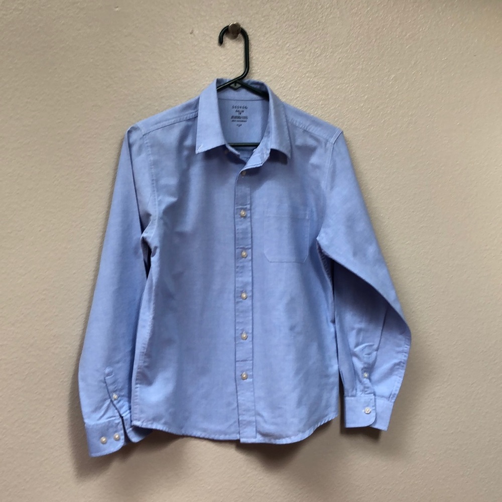 George Button Down Boys Shirt